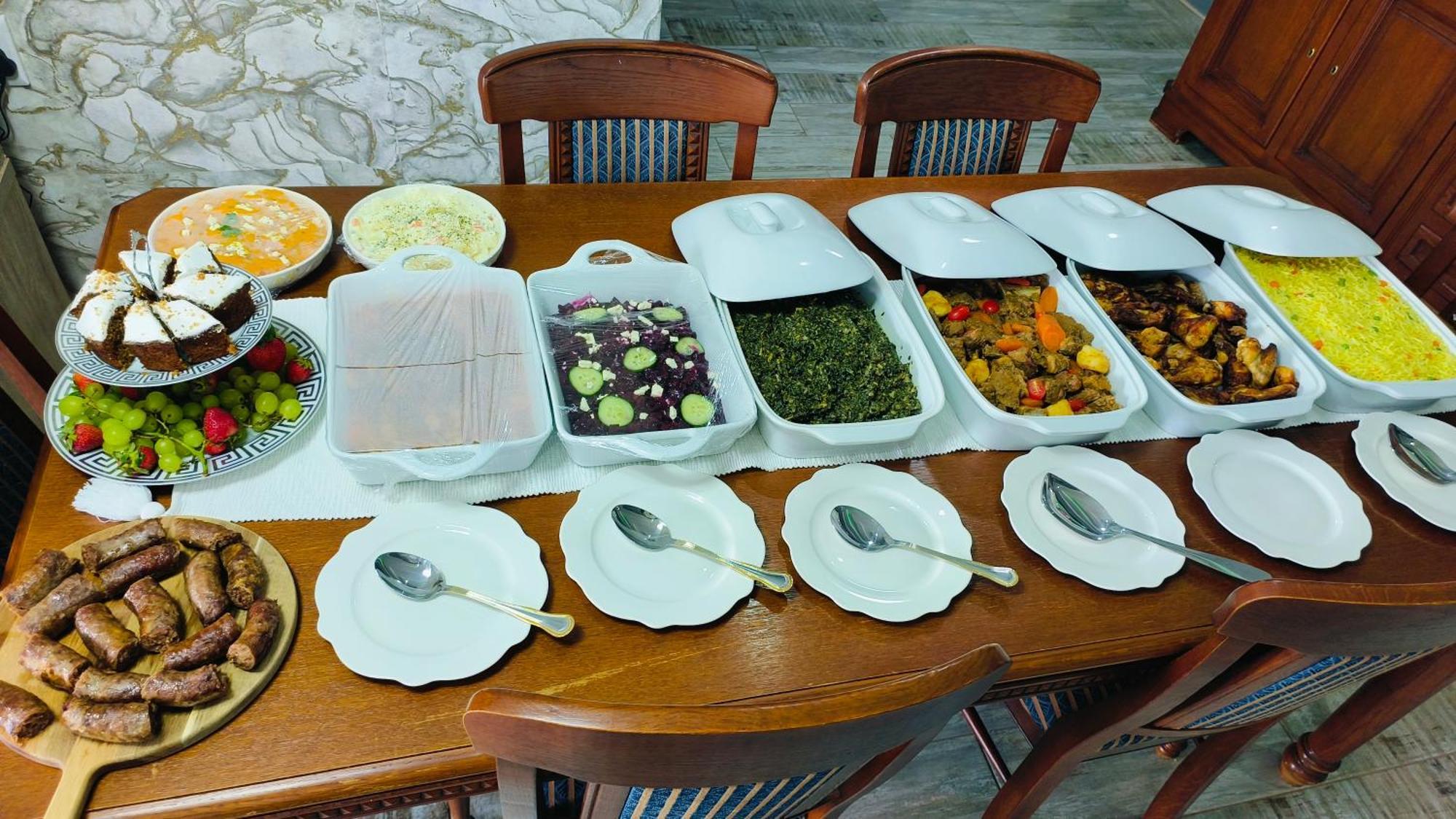 The Greenary Guest House And Restaurant Тохоянду Екстериор снимка
